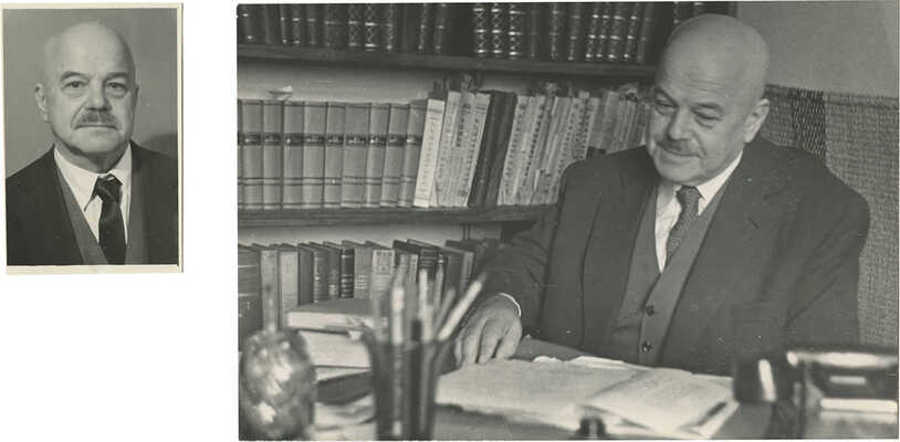 Архивные фотографии Виктора Шкловского - 5 шт.